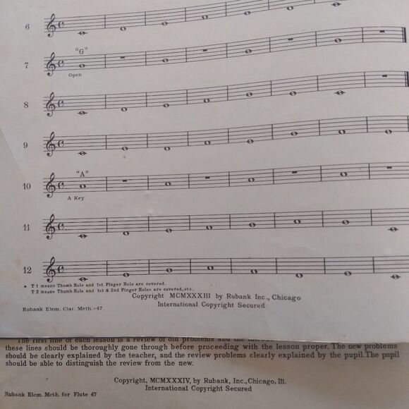 Seven Vintage 1950's music books - Picture 11 of 15